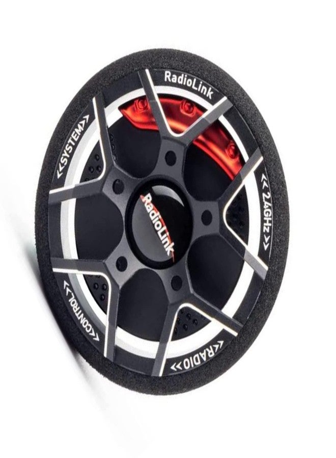 ATA HOBBY RC Transmitter Alloy Steering Wheel Original Replacement Accessory for Radiolink RC8X/RC6GS/RC4GS/DUMBORC RC Transmitter - Image 1